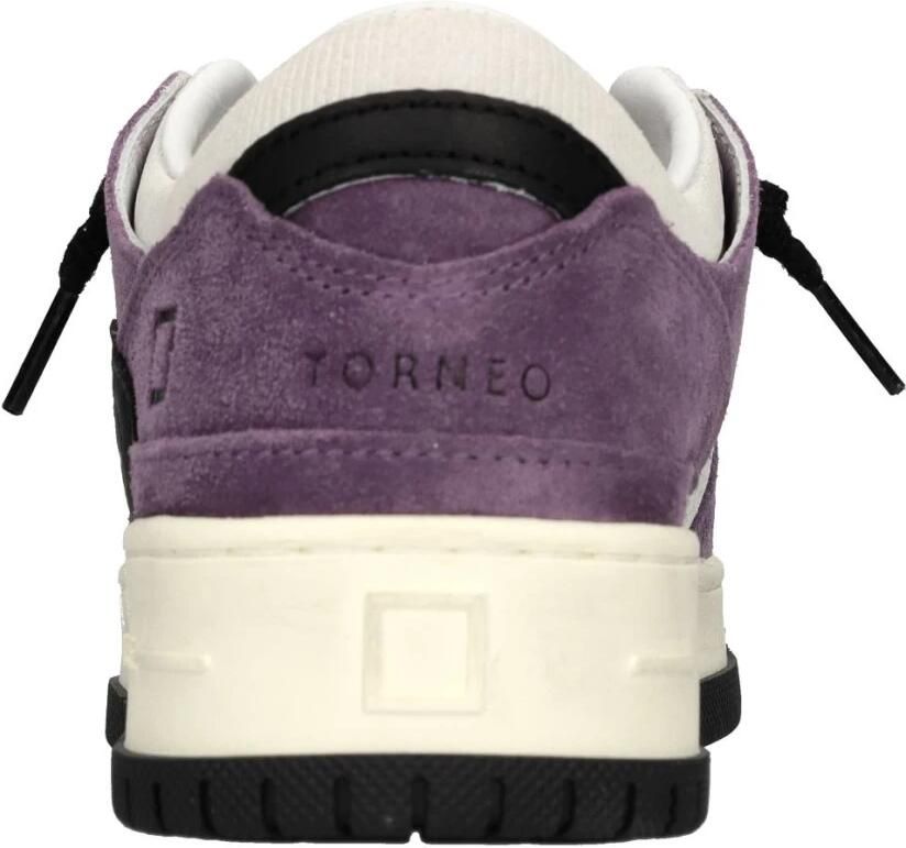 Date Sneakers W411-TO-SR-PU STRIPED PURPLE-STRIPED PURPLE - Foto 2