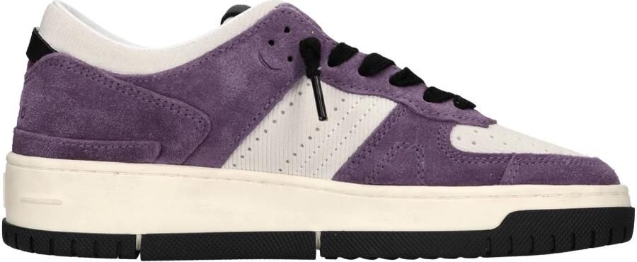 Date Sneakers W411-TO-SR-PU STRIPED PURPLE-STRIPED PURPLE - Foto 9
