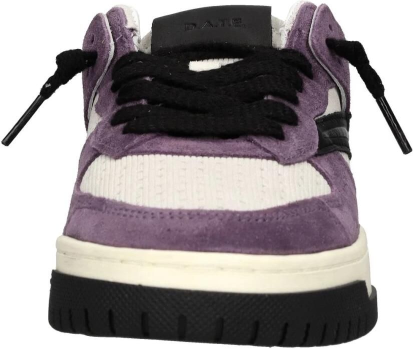 Date Sneakers W411-TO-SR-PU STRIPED PURPLE-STRIPED PURPLE - Foto 4