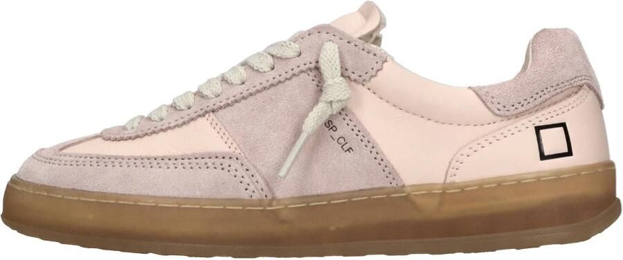 D.a.t.e. Sportieve roze sneakers