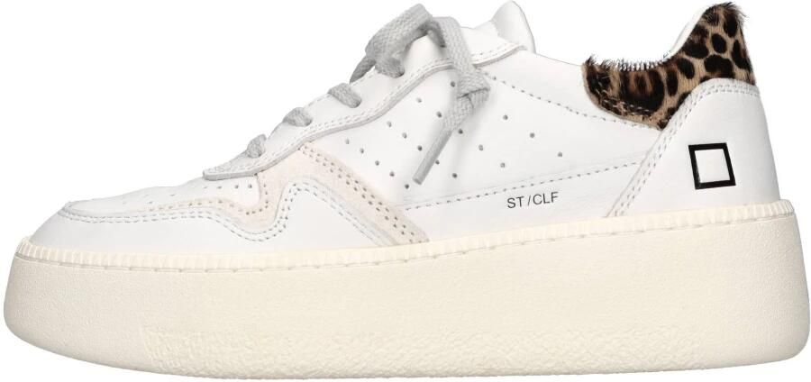 D.a.t.e. Sneakers met gevlekte hiel