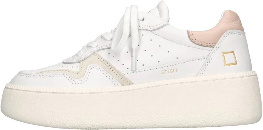 D.a.t.e. Stijlvolle Waterdichte Sneakers White Dames