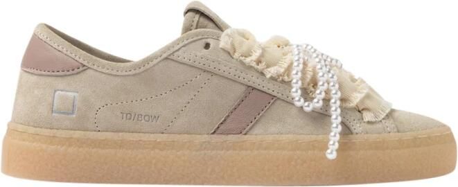 D.A.T.E. Tender Bow Sneakers
