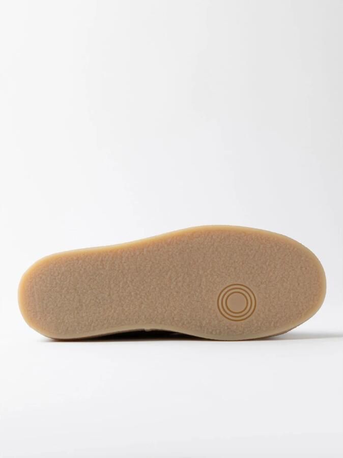 D.A.T.E. Lage Sneakers TENDER SUEDE TAUPE - Foto 3