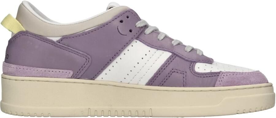 D.a.t.e. Torneo Bicolorbianco-Viola Sneakers