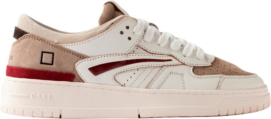 D.A.T.E. Torneo Gekleurde Sneakers