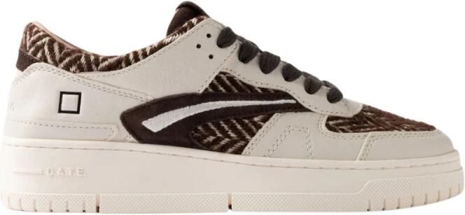 D.A.T.E. Sneakers W451-TO-PO-CH TORNEO POP-CHEVRON