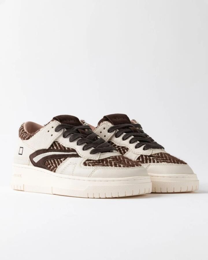 D.A.T.E. Sneakers W451-TO-PO-CH TORNEO POP-CHEVRON - Foto 2