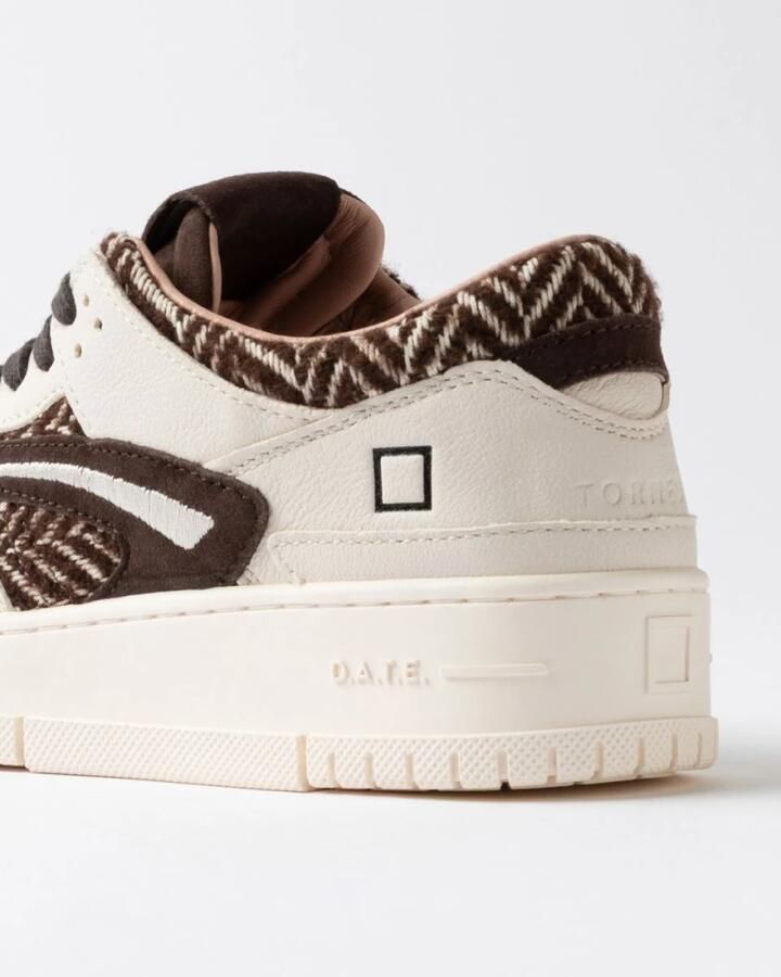 D.A.T.E. Sneakers W451-TO-PO-CH TORNEO POP-CHEVRON - Foto 5