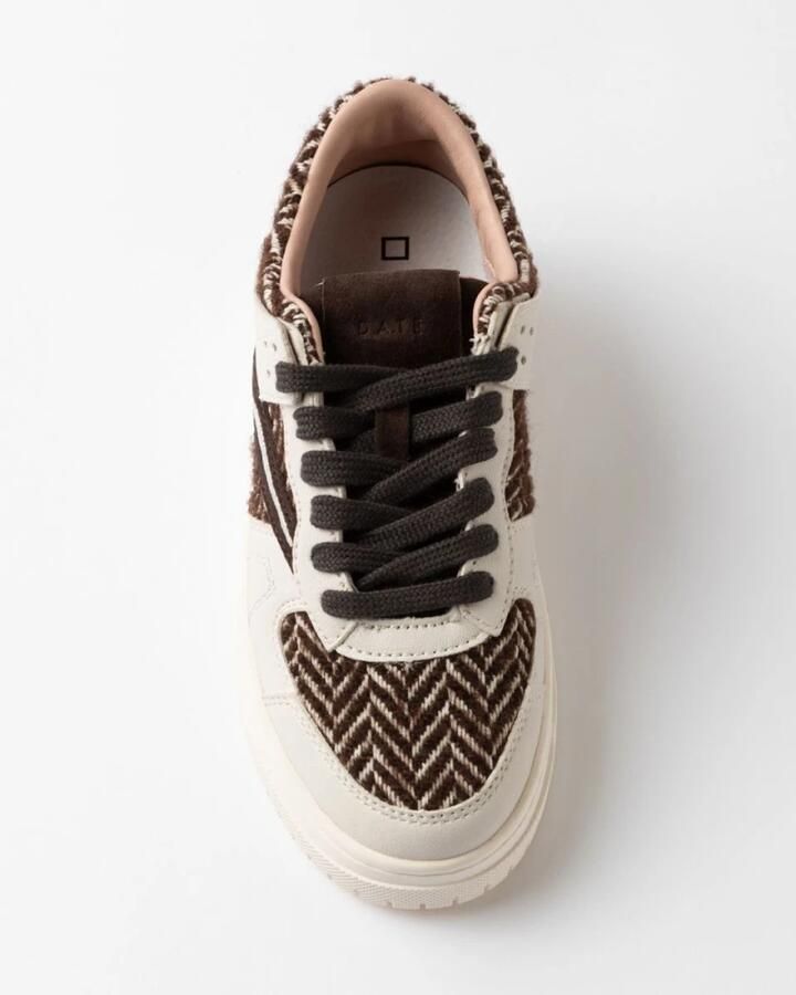 D.A.T.E. Sneakers W451-TO-PO-CH TORNEO POP-CHEVRON - Foto 3