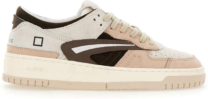 D.a.t.e. Torneo Pop Velvet Sneakers