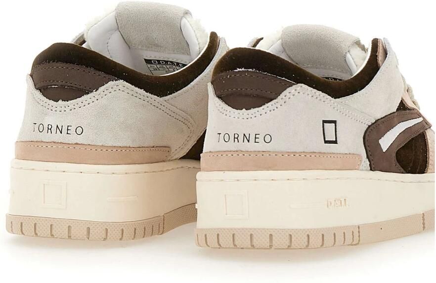 D.a.t.e. Torneo Pop Velvet Sneakers - Foto 2