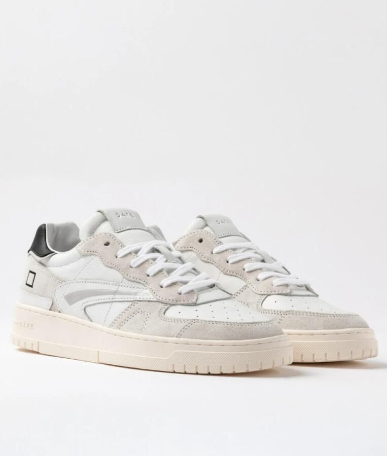 D.A.T.E. Sneakers M451-TP-CA-WL TORNEO PURE-WHITE BLUE - Foto 2