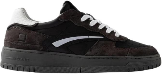 D.A.T.E. Sneakers M451-TP-CA-BK TORNEO CALF-BLACK