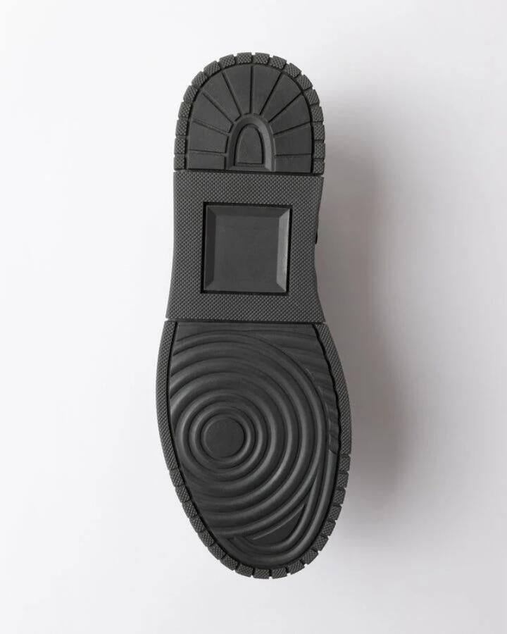 D.A.T.E. Sneakers M451-TP-CA-BK TORNEO CALF-BLACK - Foto 5