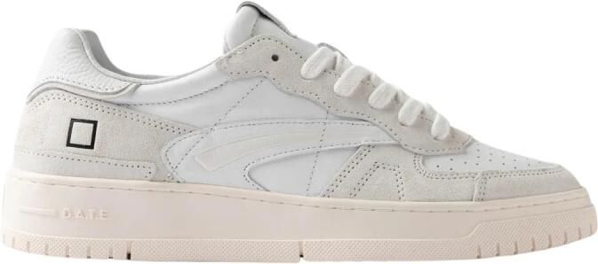 D.A.T.E. Sneakers M451-TP-CA-WH TORNEO PURE CALF-WHITE - Foto 7