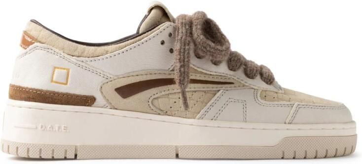 D.A.T.E. Lage Sneakers TORNEO COCCO BEIGE