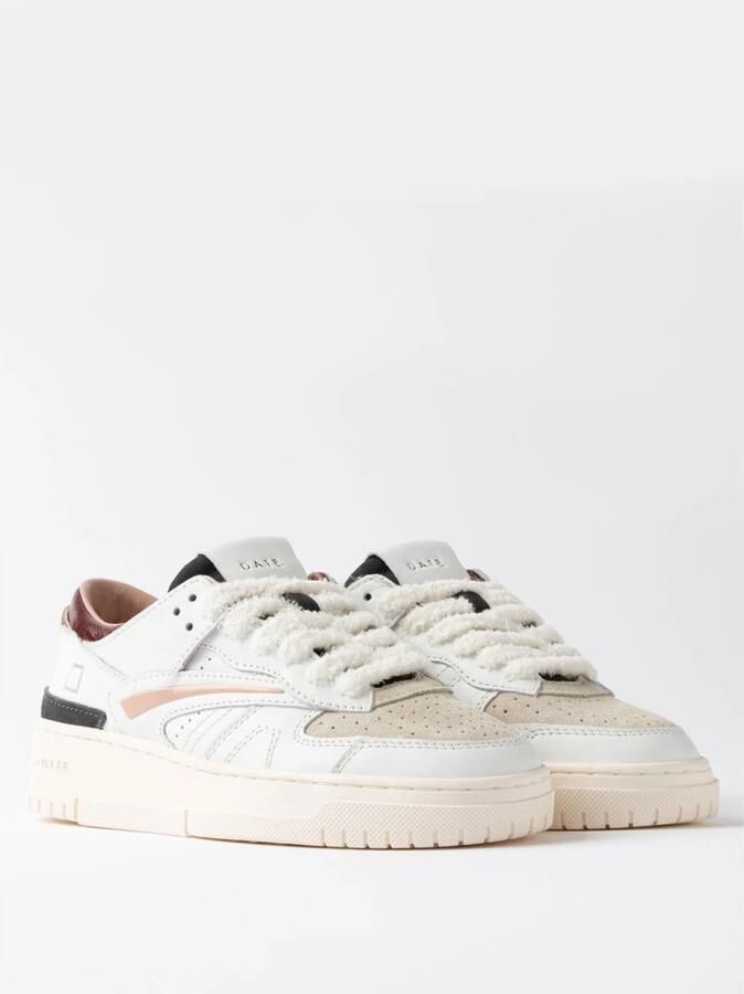 D.A.T.E. Sneakers W451-TO-CO-WX TORNEO COLORED-WHITE BORDEAUX - Foto 2