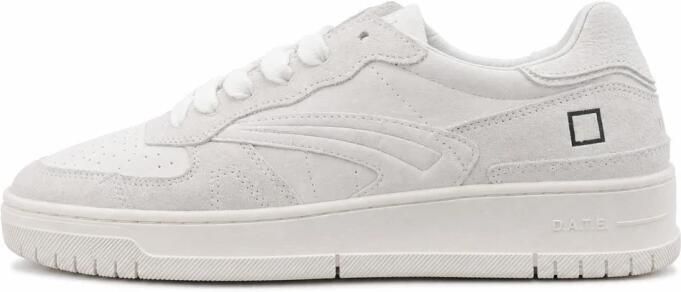 D.A.T.E. Sneakers M451-TP-CA-WH TORNEO PURE CALF-WHITE