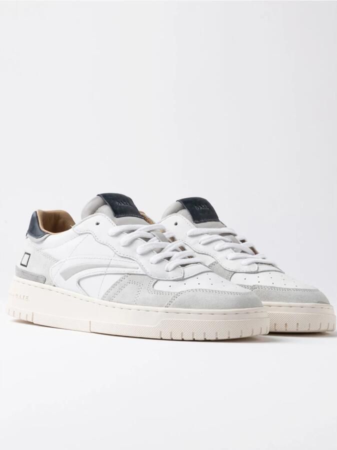 D.A.T.E. Lage Sneakers M431-TP-BA-WK TORNEO PURE BAISC-WHITE BLACK
