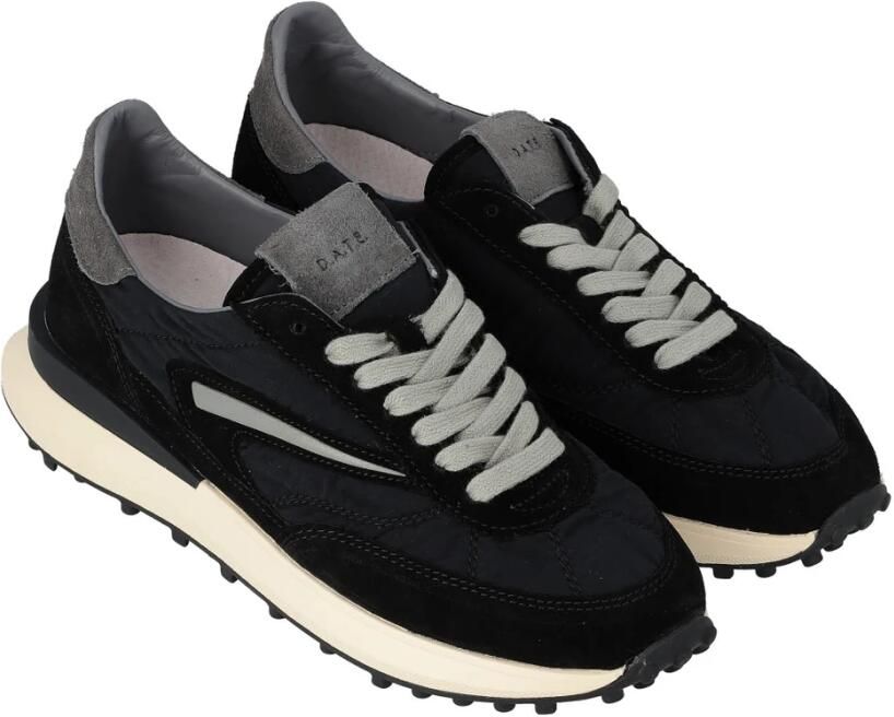 D.a.t.e. Touch Black Sportschoenen