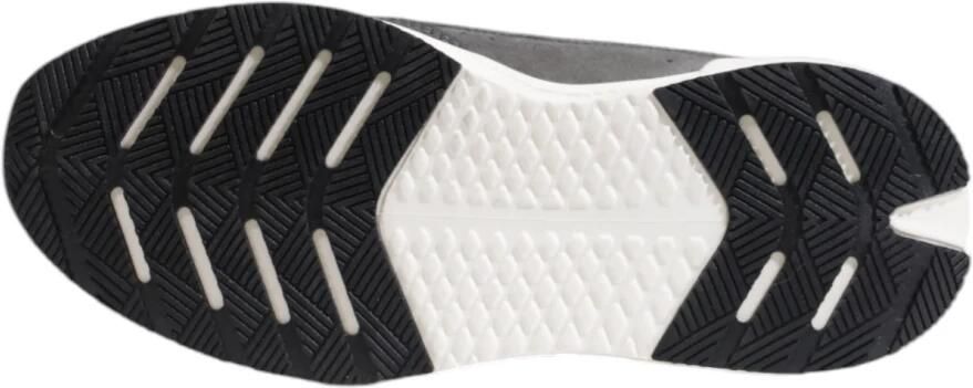 D.a.t.e. Mesh Kalfsleer Sneakers Grijs Lila Wit Multicolor Dames - Foto 2