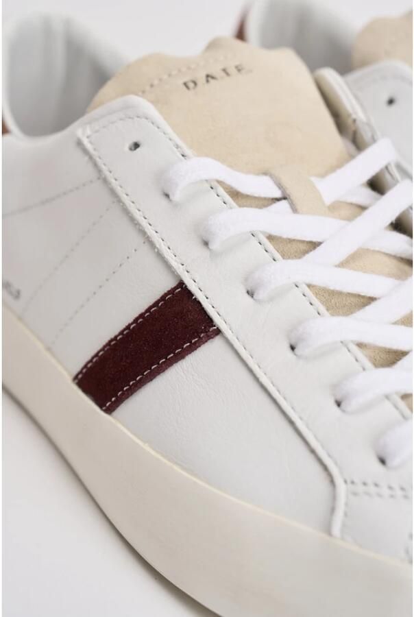 D.a.t.e. Witte Hill Low Sneakers