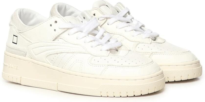 D.a.t.e. Witte Sneakers Torneo NZ