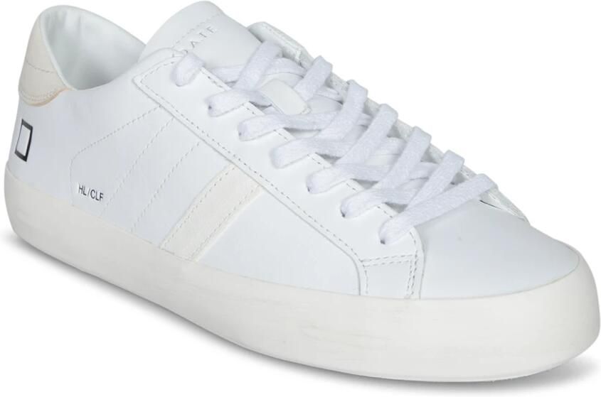 D.a.t.e. Witte Sneakers voor Mannen Stijlvol Ontwerp - Foto 2