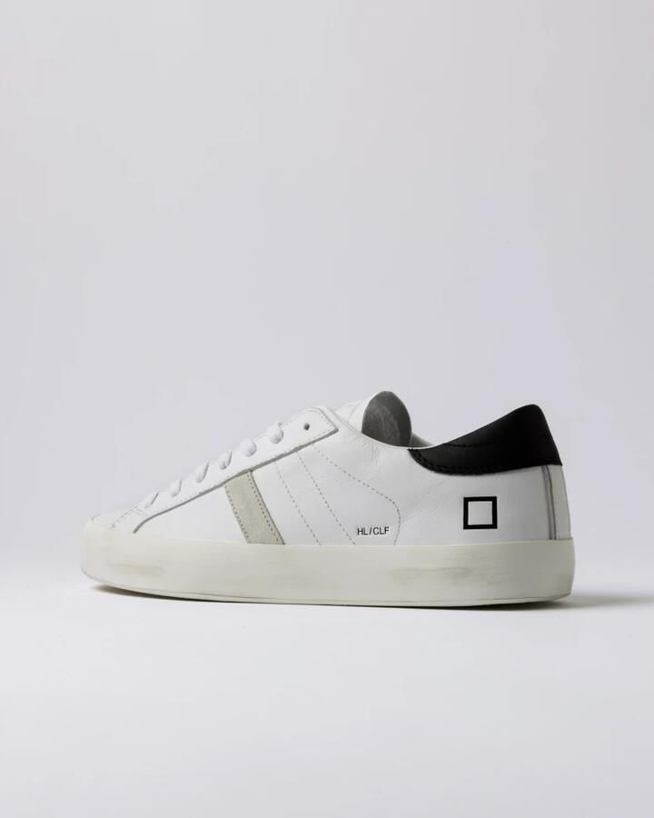 D.a.t.e. Witte Tennis Hill Low Sneakers