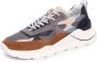 D.a.t.e. Dragon Donkergrijze Sneakers - Thumbnail 1