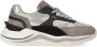D.A.T.E Low-Top Sneakers . FUGA DRAGON ELFENBEIN SNEAKER in bruin - Thumbnail 6