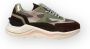 D.a.t.e. Multikleur hardloopschoenen met suède inzetstukken Multicolor Dames - Thumbnail 5