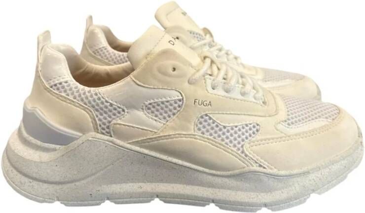 D.a.t.e. Eco-Vegan Stijlvolle Sneakers White Dames