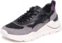 D.a.t.e. Grijze Sneakers met Suède en Technische Stof Grijs Heren - Thumbnail 9