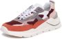D.a.t.e. Multikleur Sneakers met Roze Grijs en Zalm Details Meerkleurig Dames - Thumbnail 9