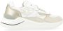 D.a.t.e. Fuga Laminated Platinum Sneakers - Thumbnail 1