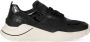 D.a.t.e. Zwarte hardloopschoenen met zilveren accenten Zwart Dames - Thumbnail 1