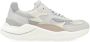 D.a.t.e. Fuga Pure Gray Sneakers - Thumbnail 1