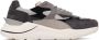D.a.t.e. Zwarte Suède en Leren Sneakers Multicolor Heren - Thumbnail 5