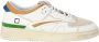 D.a.t.e. Gekleurde Sneakers Lente Zomer Collectie Leer Multicolor Heren - Thumbnail 2