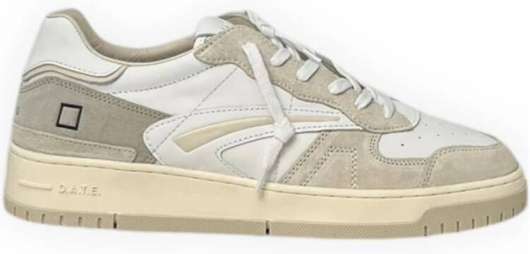 D.a.t.e. Gekleurde Tourna t Sneakers