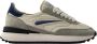 D.a.t.e. Gele hardloopschoenen - Thumbnail 1