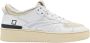 D.a.t.e. Glanzend Wit Beige Sneakers - Thumbnail 1