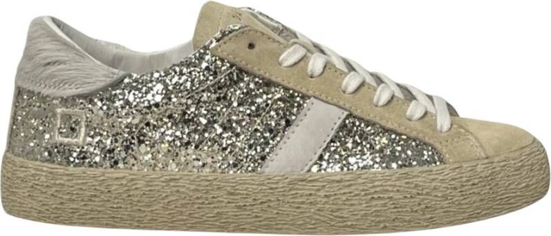 D.a.t.e. Glitter Hill Lage Sneakers - Foto 2