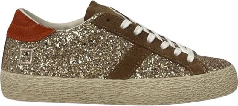 D.a.t.e. Glitter Hill Lage Sneakers - Foto 2