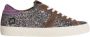 D.a.t.e. Glitter Multicolor Lage Sneakers - Thumbnail 1