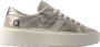 D.a.t.e. Golden Stardust Platform Sneakers - Thumbnail 1