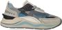 D.a.t.e. Grijze Fuga HF Sneaker Multicolor Heren - Thumbnail 1