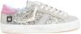 D.a.t.e. Grijze Glitter Lage Hak Sneakers - Thumbnail 1